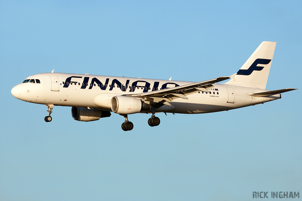 Airbus A320-214 - OH-LXA - Finnair