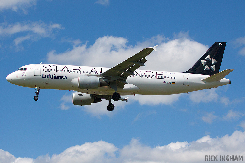 Airbus A320-211 - D-AIPD - Star Alliance | Lufthansa