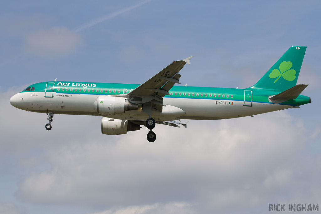 Airbus A320-214 - EI-DEN - Aer Lingus
