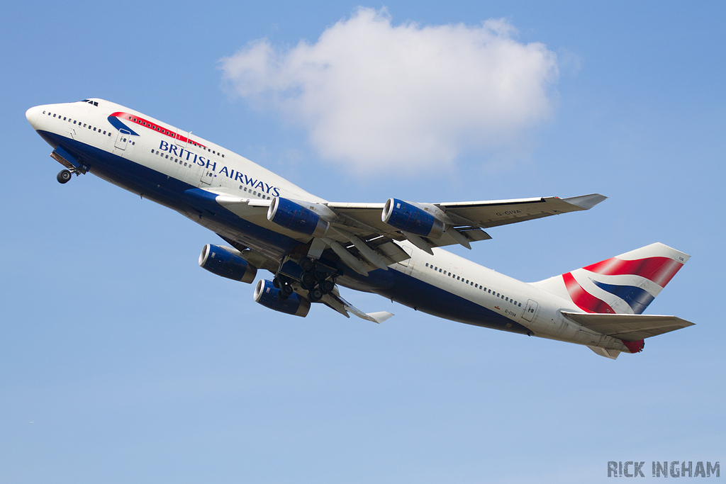 Boeing 747-436 - G-CIVA - British Airways