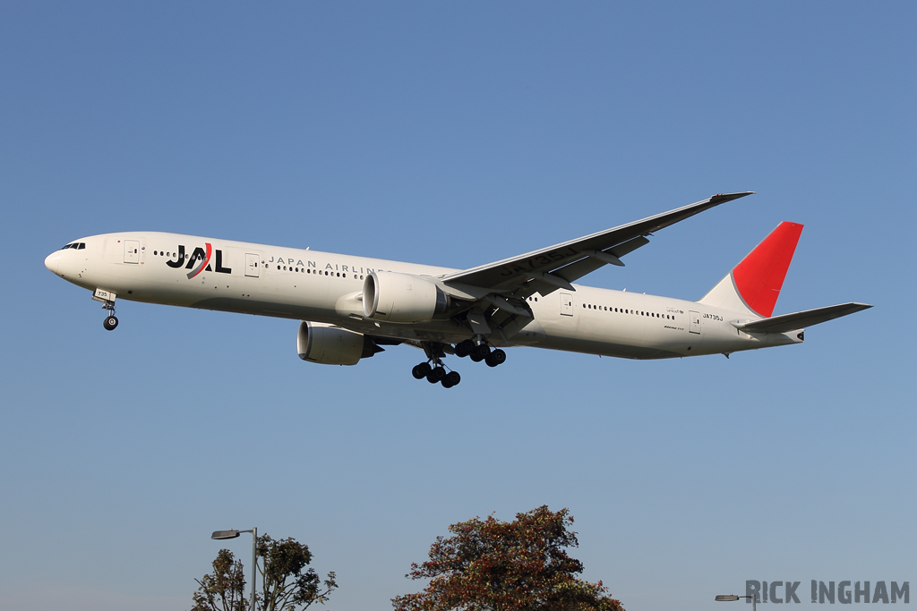 Boeing 777-346ER - JA735J - Japan Airlines