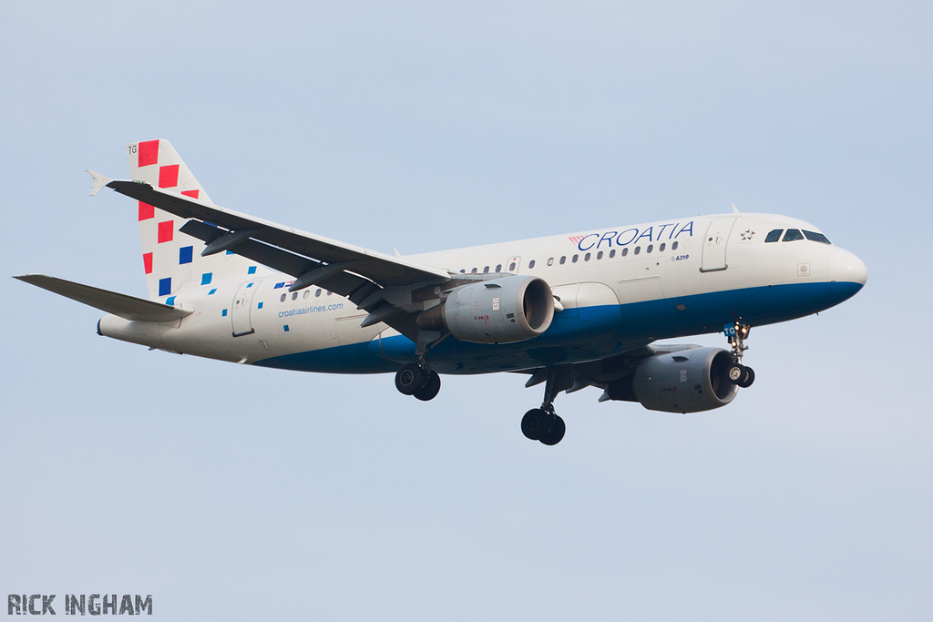 Airbus A319-112 - 9A-CTG - Croatia Airlines