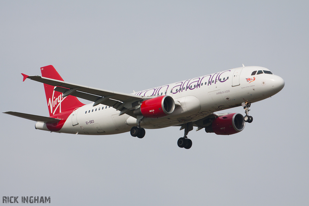 Airbus A320-214 - EI-DEO - Virgin Atlantic