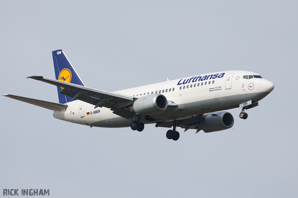 Boeing 737-330 - D-ABEN - Lufthansa