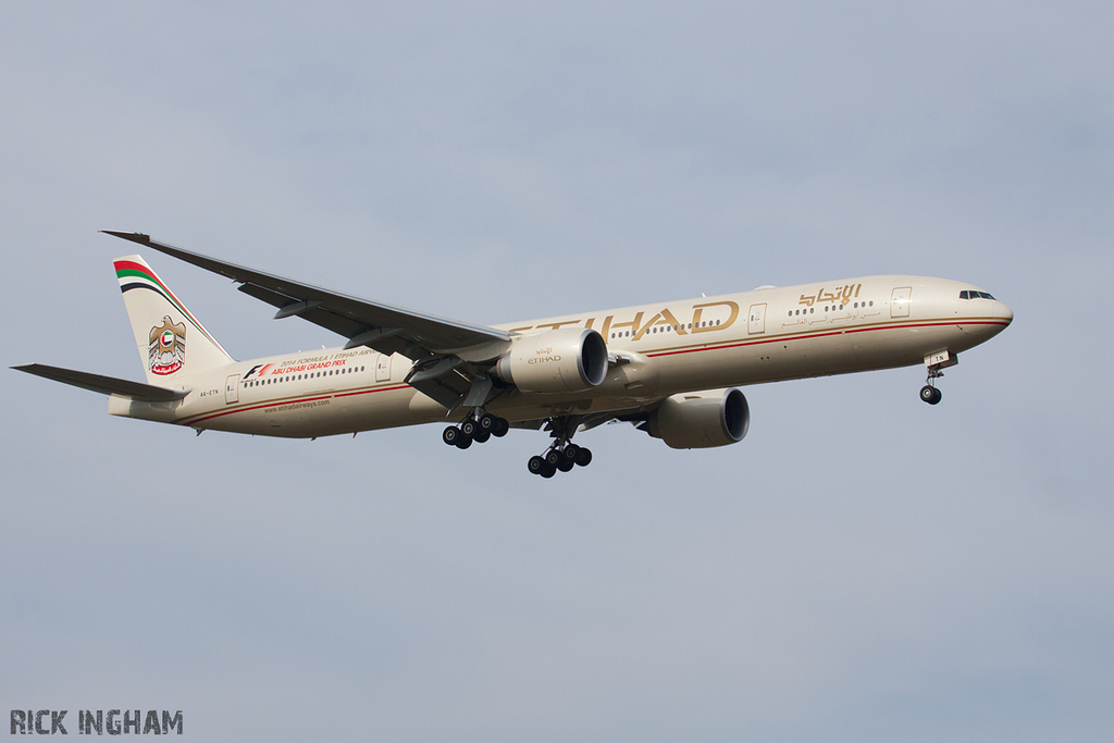 Boeing 777-3FXER - A6-ETN - Etihad Airways