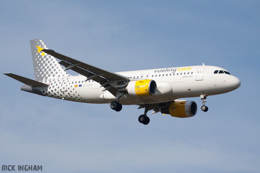 Airbus A319-112 - EC-LRS - Vueling Airlines