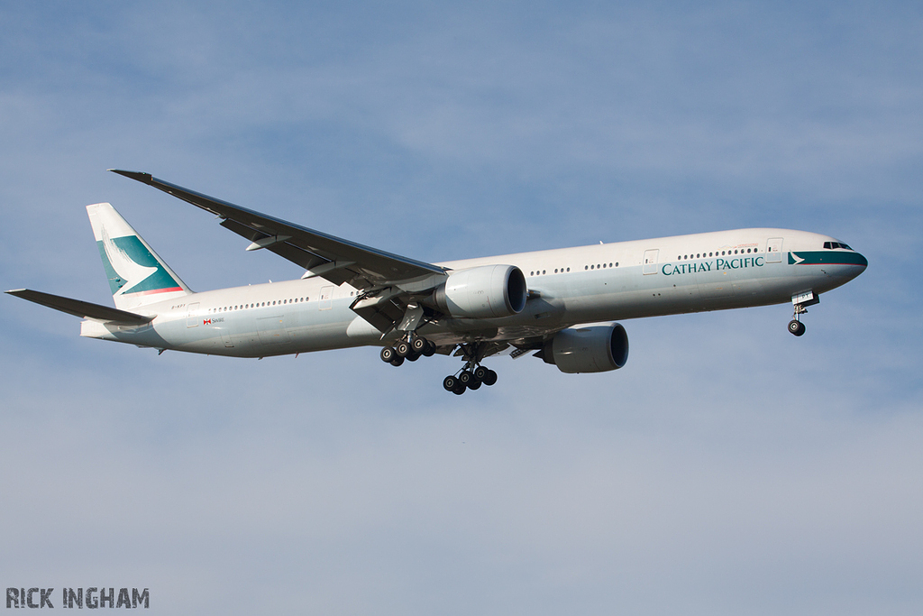 Boeing 777-367ER - B-KPY - Cathay Pacific