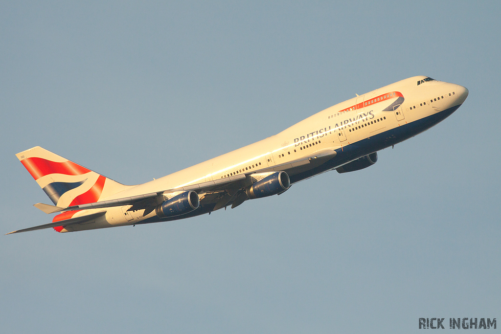 Boeing 747-436 - G-CIVD - British Airways