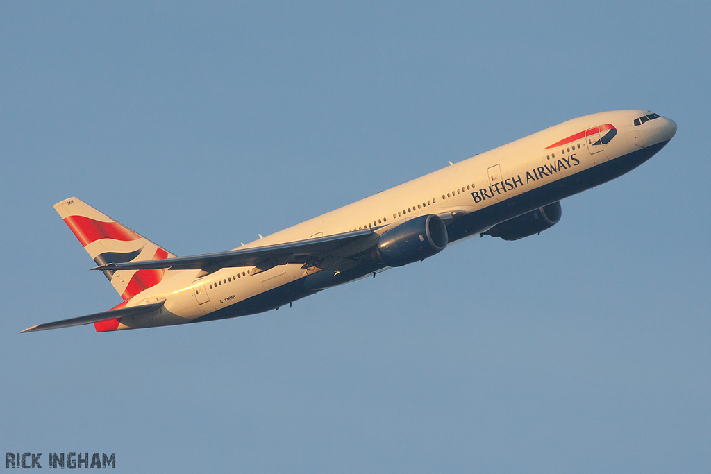 Boeing 777-236ER - G-YMMH - British Airways