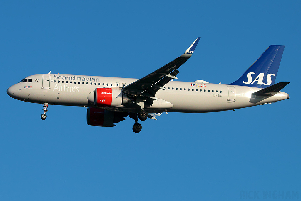 Airbus A320-251N NEO - EI-SIA - SAS Scandinavian Airlines