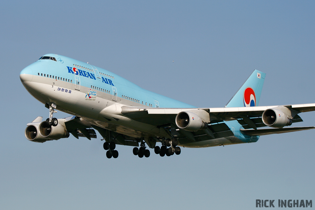 Boeing 747-4B5 - HL7493 - Korean Airlines