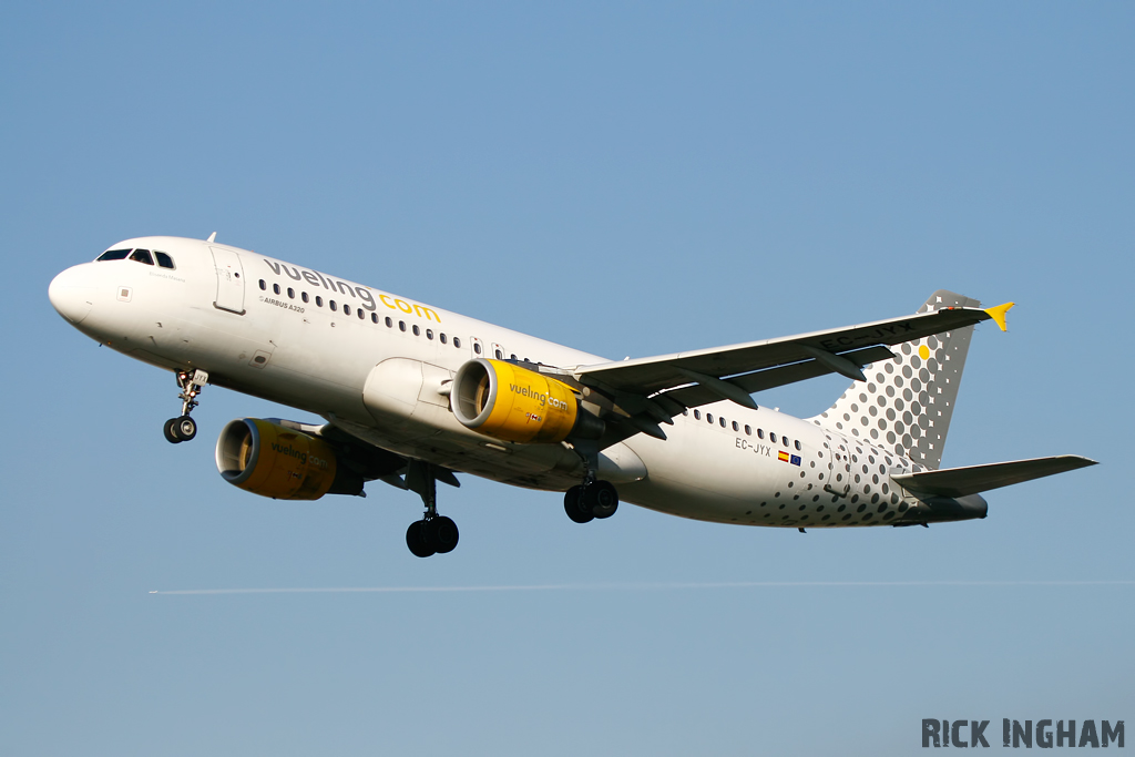 Airbus A320-214 - EC-JYX - Vueling Airlines