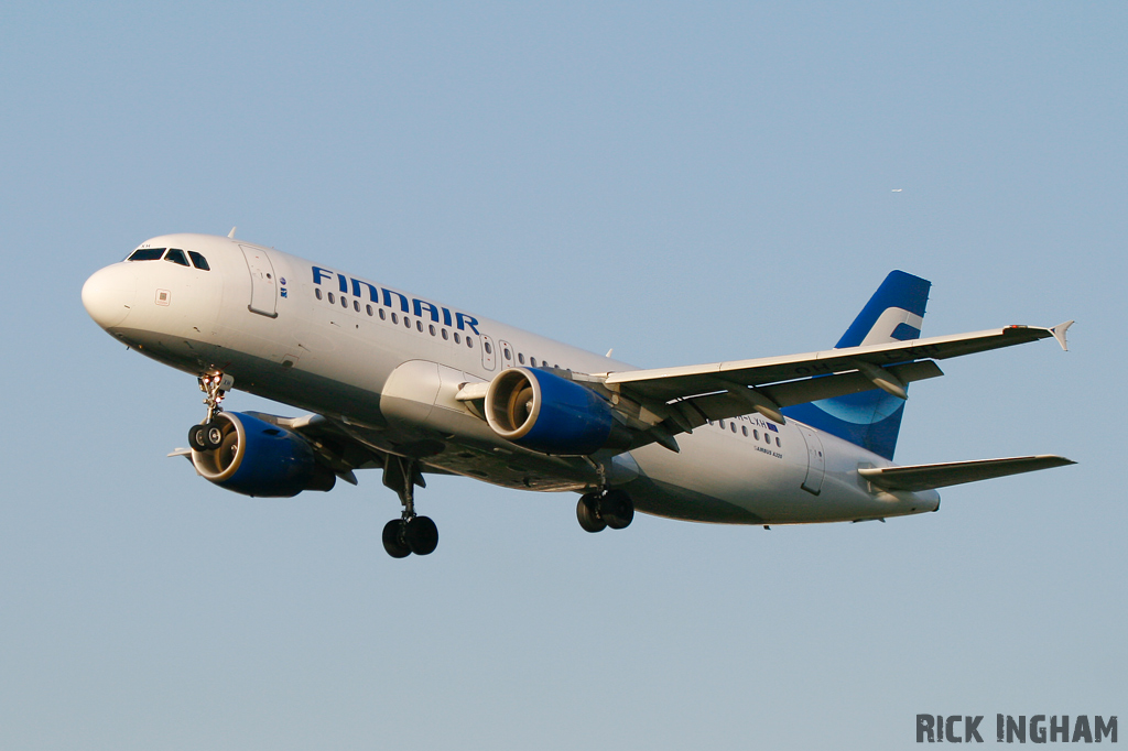 Airbus A320-214 - OH-LXH - Finnair