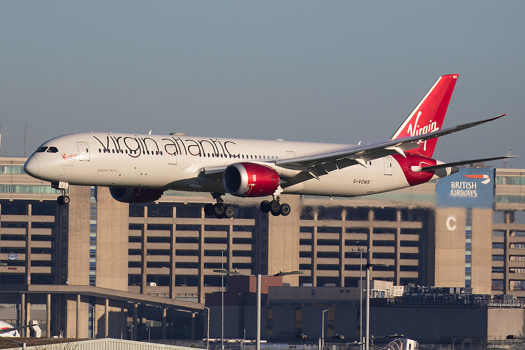 Boeing 787-9 Dreamliner - G-VOWS - Virgin Atlantic
