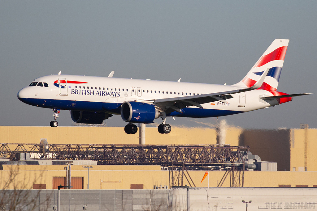 Airbus A320-251N NEO - G-TTSE - British Airways