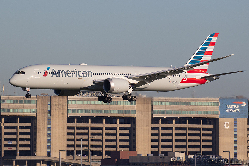 Boeing 787-9 Dreamliner - N850AN - American Airlines