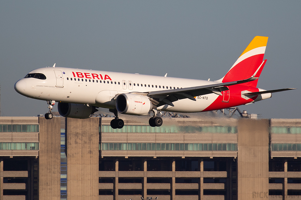 Airbus A320-251N - EC-NTO - Iberia
