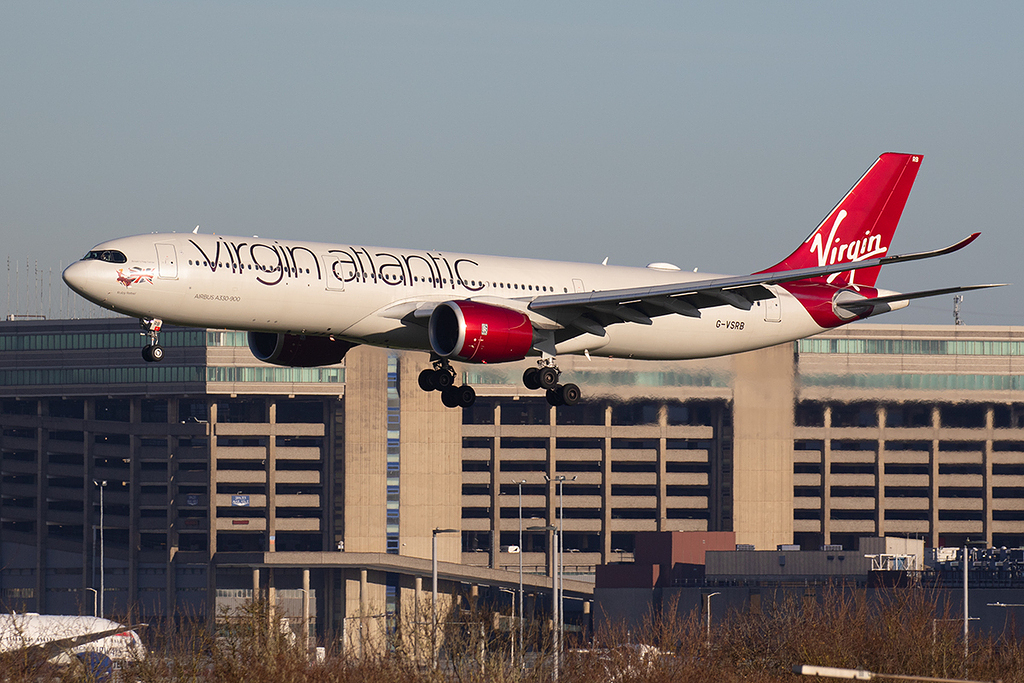 Airbus A330-941 - G-VSRB - Virgin Atlantic