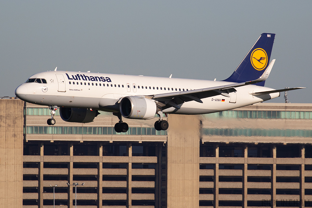 Airbus A320-271N - D-AINH - Lufthansa