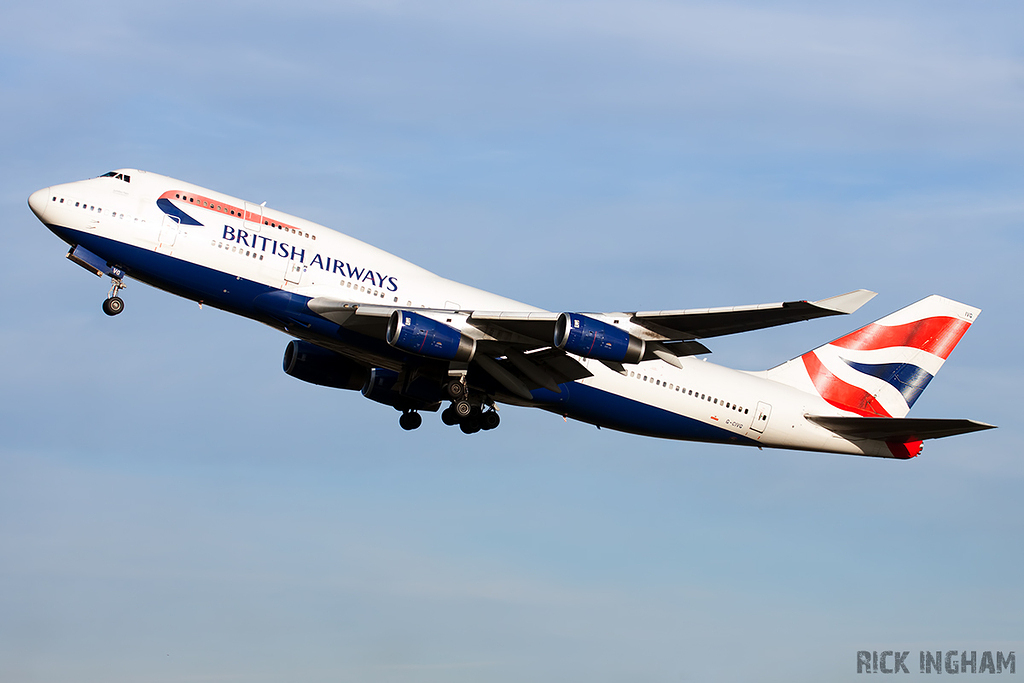 Boeing 747-436 - G-CIVG - British Airways