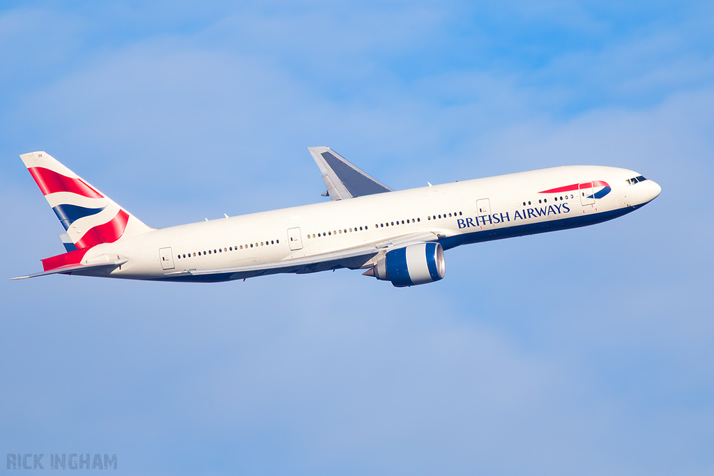 Boeing 777-236ER - G-VIIH - British Airways