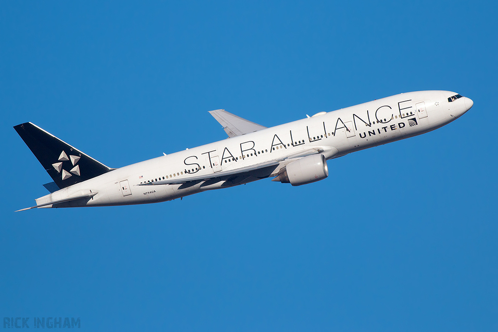 Boeing 777-222ER - N794UA - Star Alliance | United Airlines