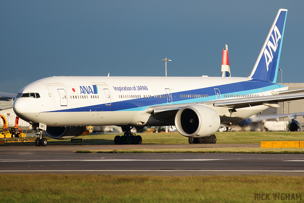Boeing 777-381ER - JA784A - All Nippon Airways