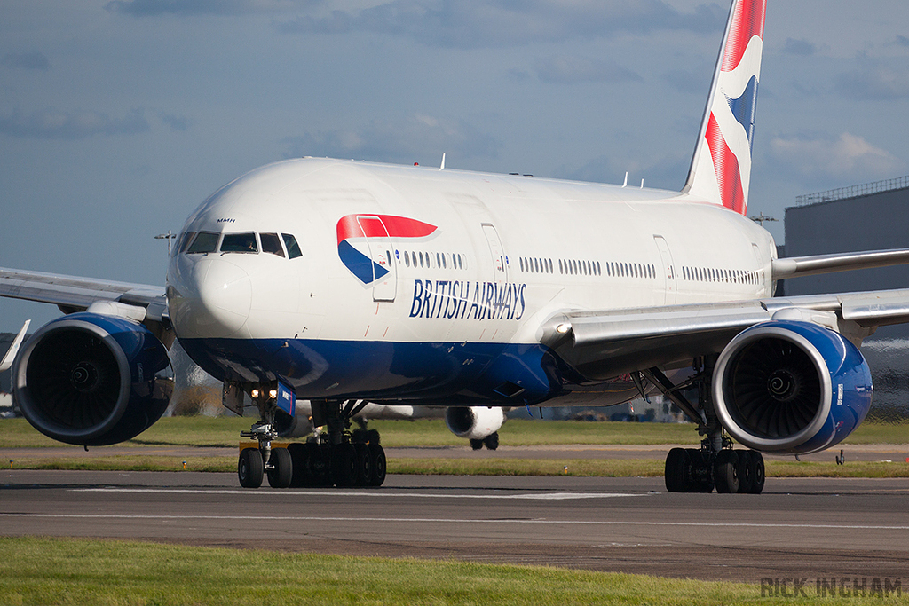 Boeing 777-236ER  - G-YMMH - British Airways