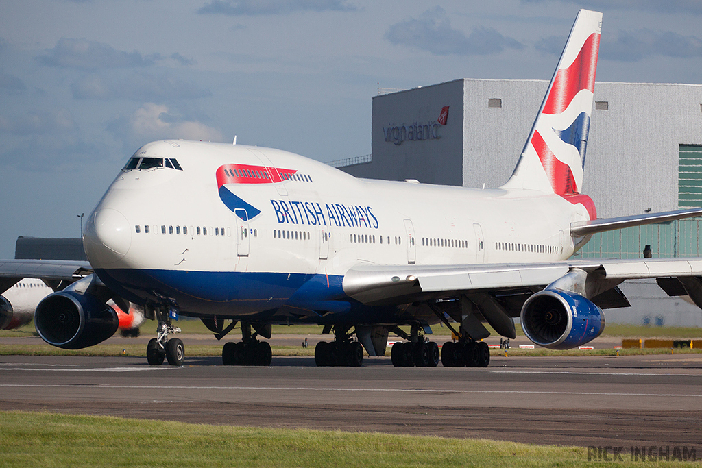 Boeing 747-436 - G-CIVE - British Airways