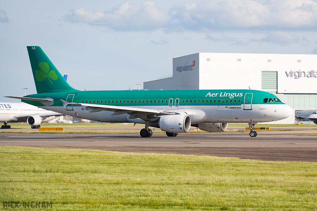 Airbus A320-214 - EI-DEA - Aer Lingus