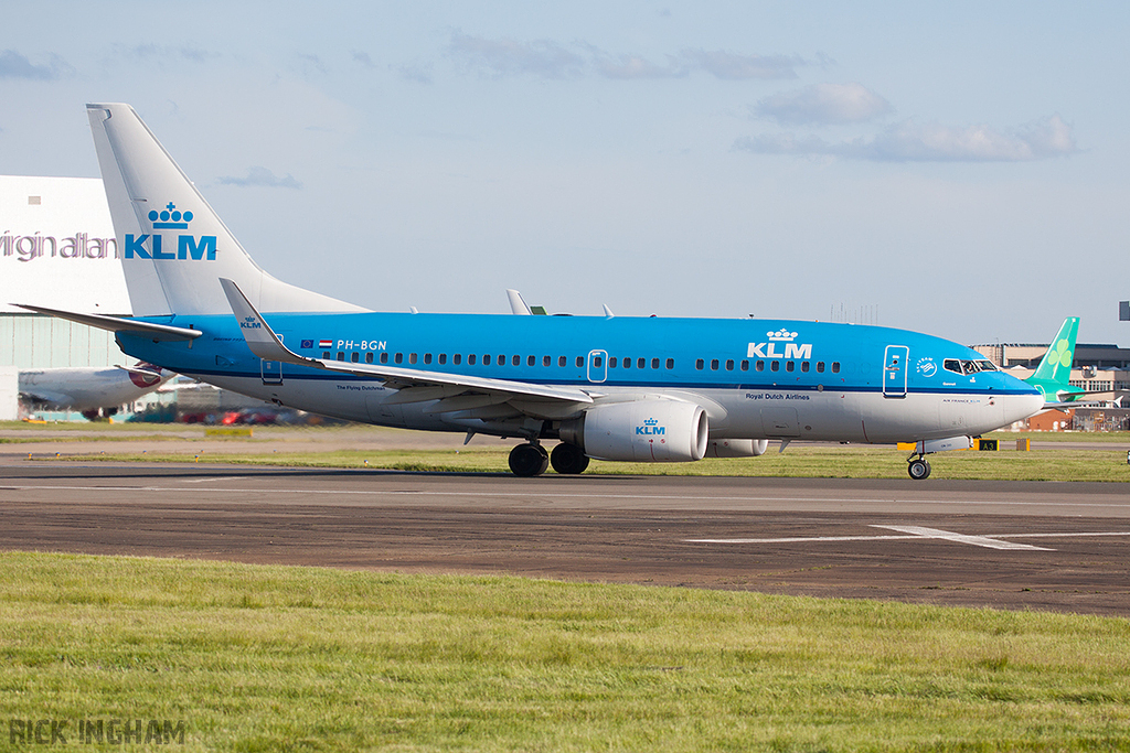 Boeing 737-7K2 - PH-BGN - KLM