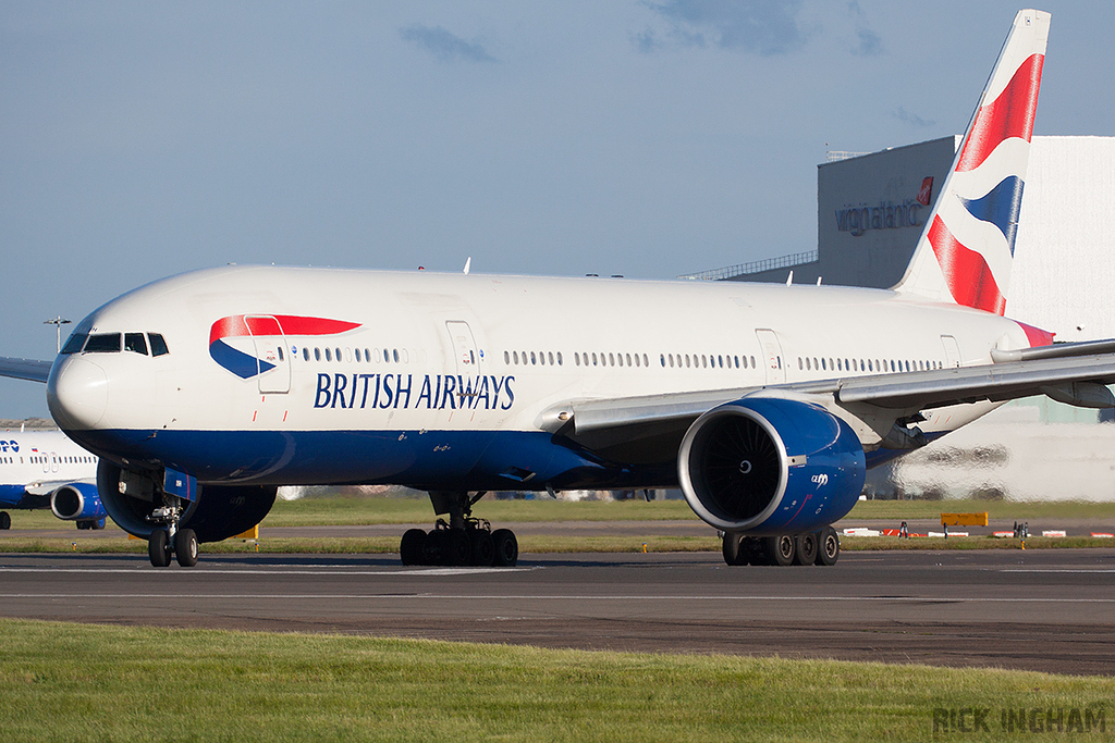 Boeing 777-236ER - G-VIIH - British Airways