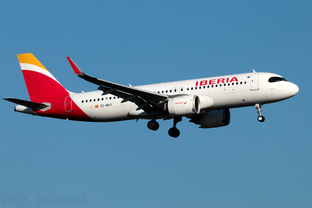 Airbus A320-251N NEO - EC-MXY - Iberia