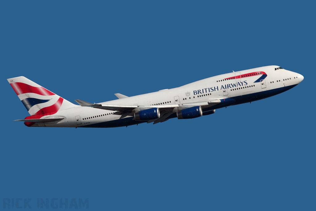 Boeing 747-436 - G-BYGA - British Airways