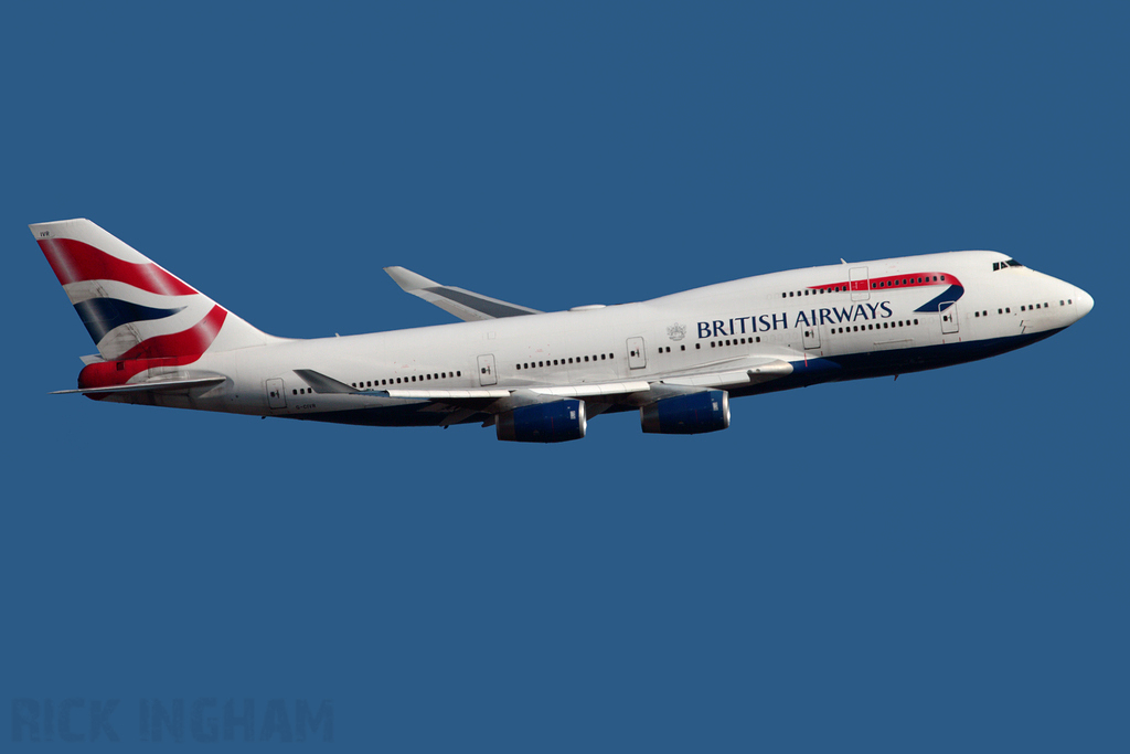 Boeing 747-436 - G-CIVR - British Airways