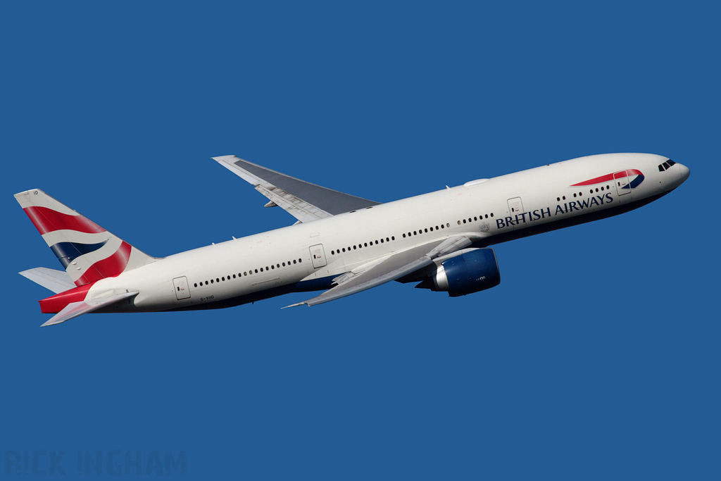 Boeing 777-236ER - G-VIID - British Airways