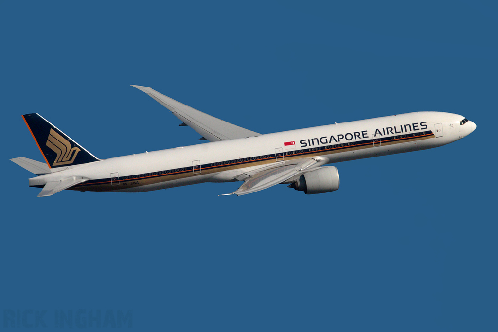 Boeing 777-312ER - 9V-SWA - Singapore Airlines