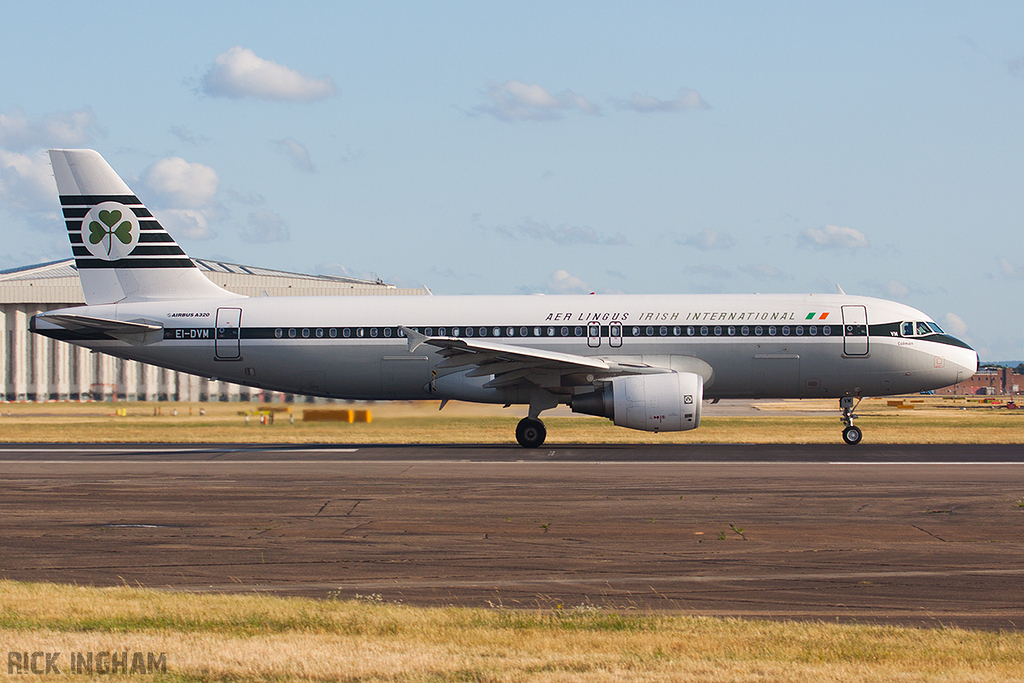 Airbus A320-214 - EI-DVM - Aer Lingus