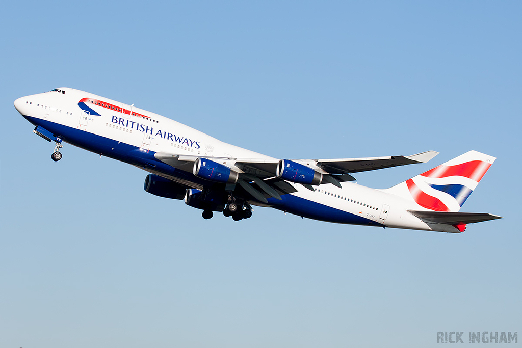 Boeing 747-436 - G-CIVY - British Airways