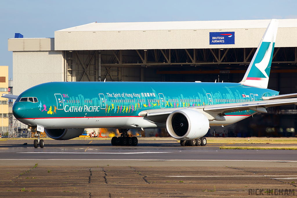 Boeing 777-367ER - B-KPB - Cathay Pacific