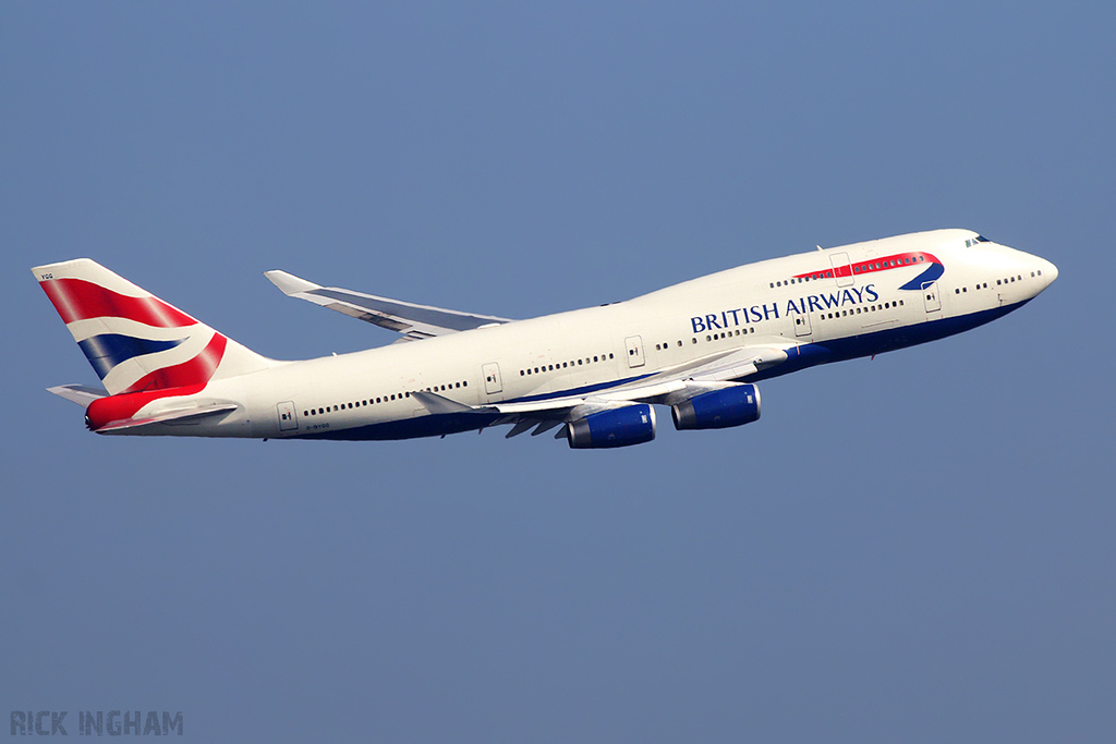 Boeing 747-436 - G-BYGG - British Airways