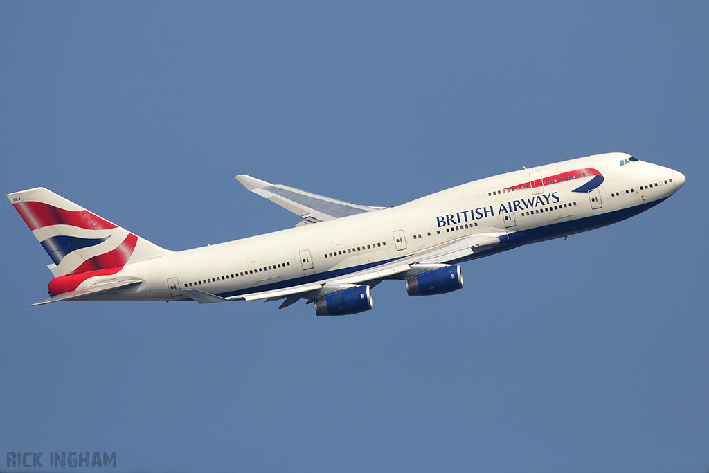 Boeing 747-436 - G-BNLJ - British Airways