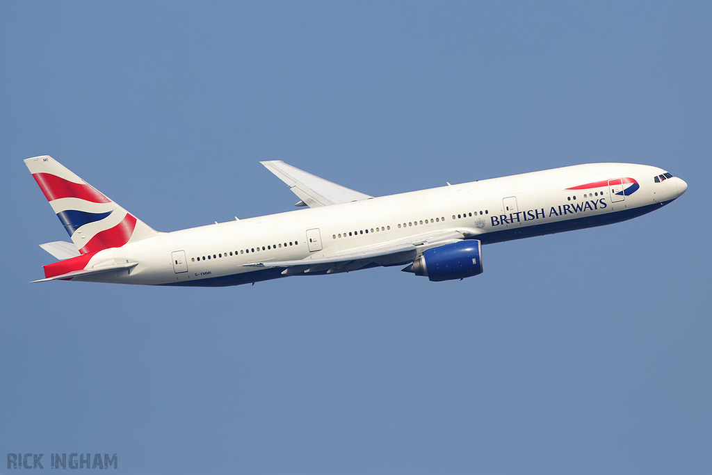Boeing 777-236ER - G-YMMI - British Airways