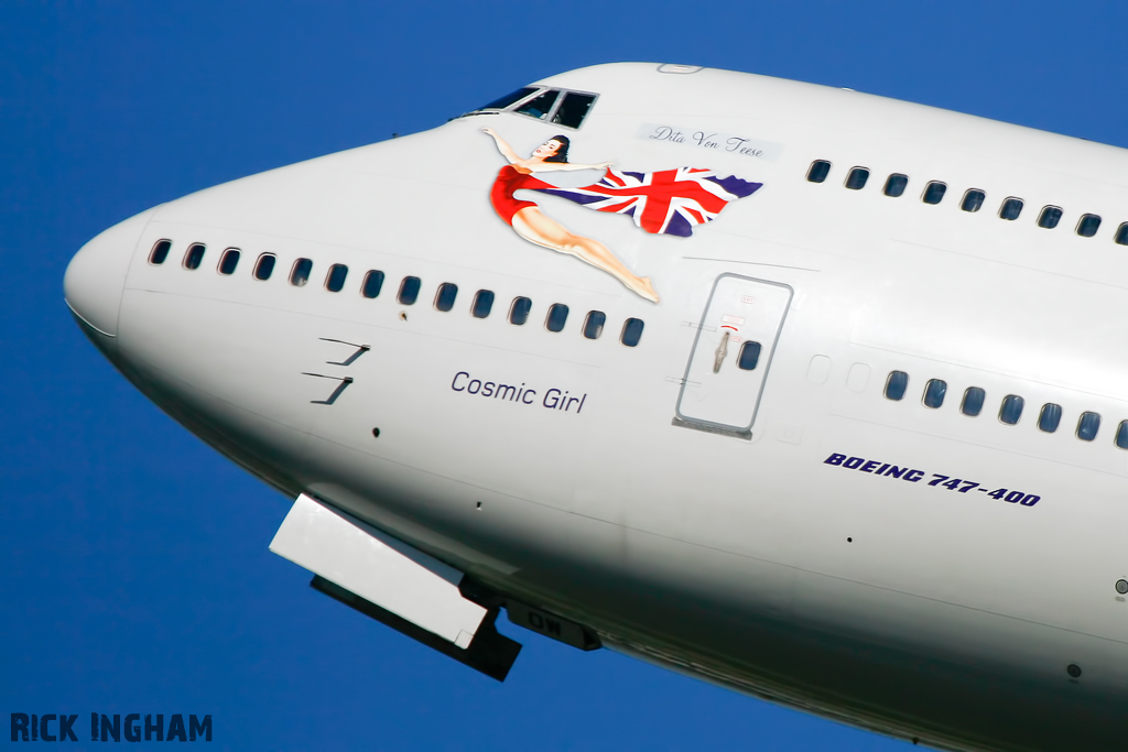 Boeing 747-41R - G-VWOW - Virgin Atlantic