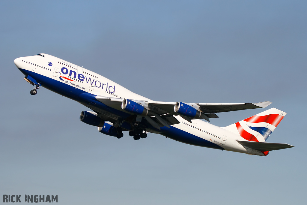 Boeing 747-436 - G-CIVZ - British Airways