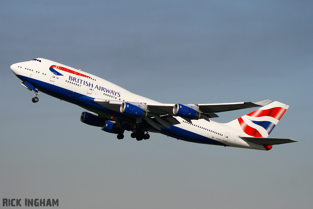 Boeing 747-436 - G-CIVO - British Airways