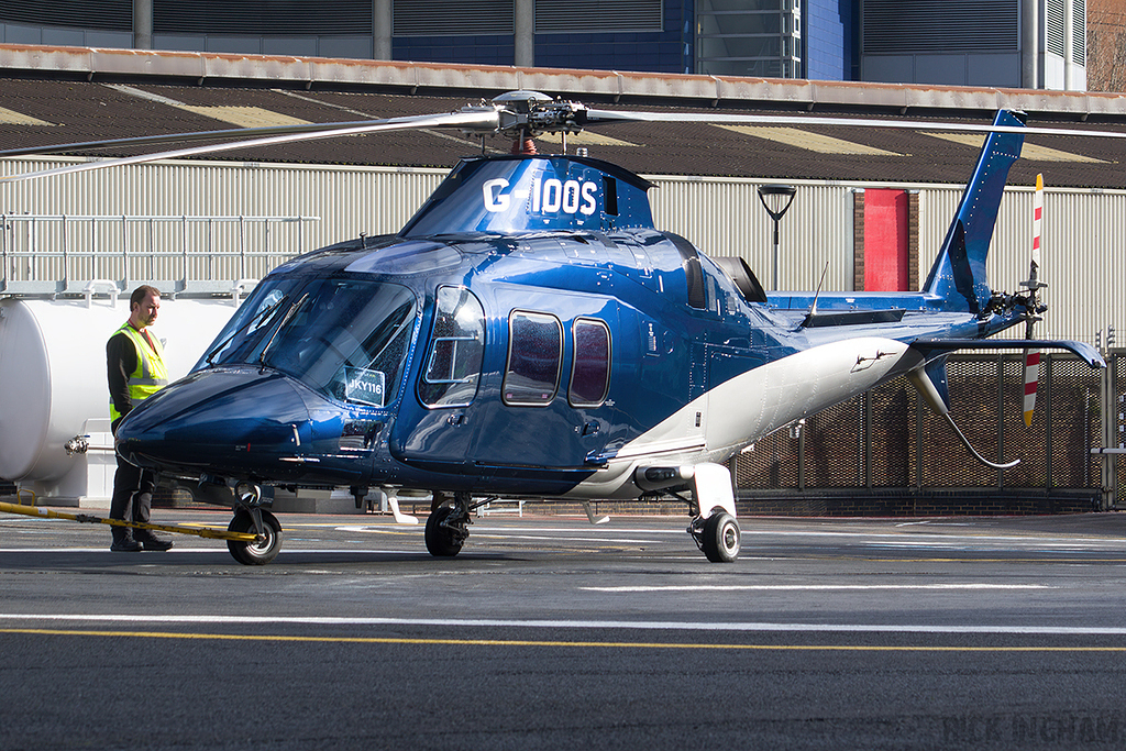 Agusta A109S Grand - G-IOOS