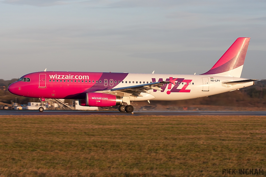 Airbus A320-232 - HA-LPV - Wizz Air