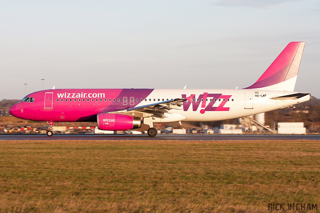 Airbus A320-232 - HA-LWF - Wizz Air