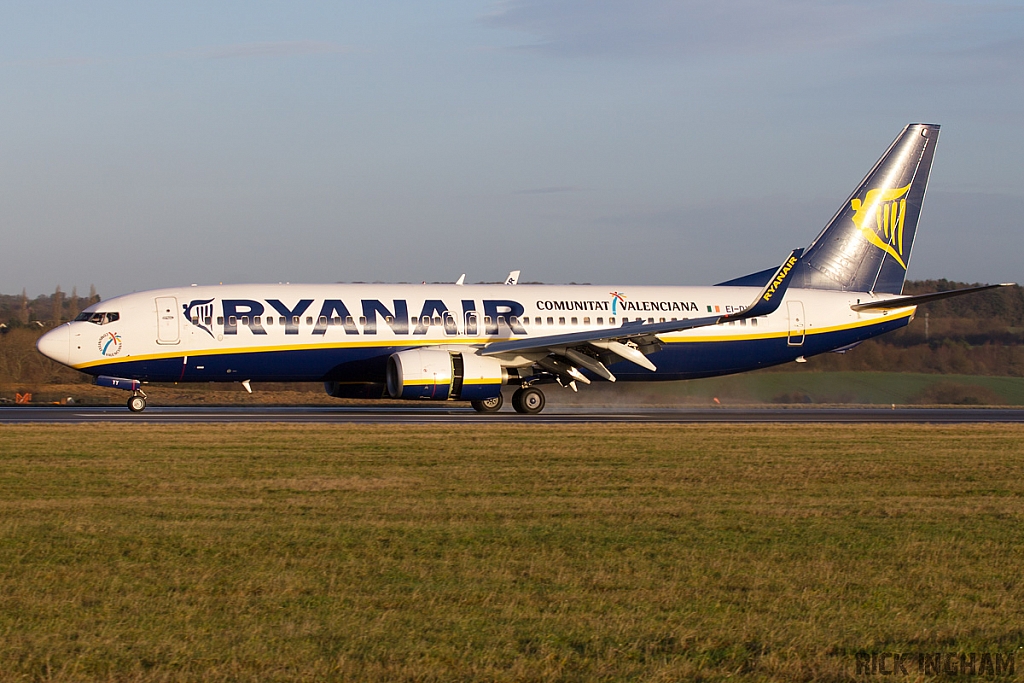Boeing 737-8AS - EI-DYY - Ryanair